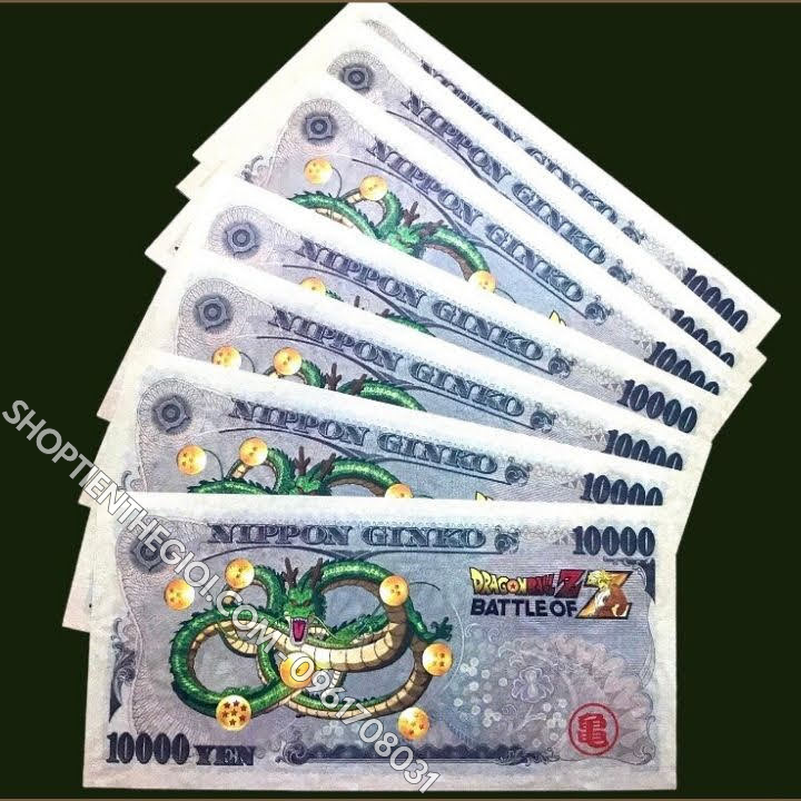Tiền Lưu Niệm 1000 Yen Nhật Hình Rồng Soguku - SP006051